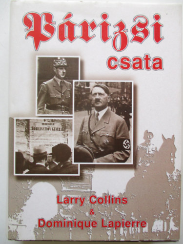 Larry-Lapierre Dom. Collins - P�rizsi csata