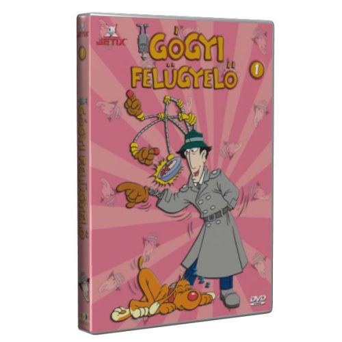 Gógyi felügyelő 1 (1 DVD)