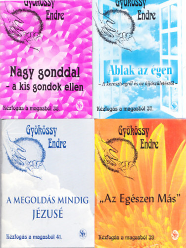 Dr. Gykssy Endre - "Kzfogs a magasbl" (10 db. szrvnyszm): 37.,38.,39.,41.,49.,51.,52.,54.,55.,"Isten reg bojtrja..."