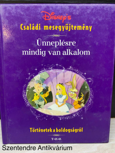 T�th K�nyvkeresked�s - �nnepl�sre mindig van alkalom