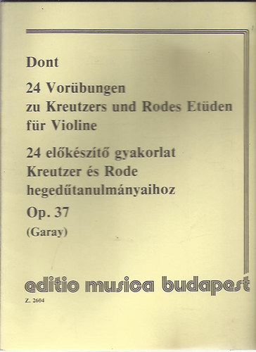 Dont Jakob - 24 Elkszt gyakorlat
