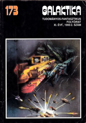Kuczka Pter (fszerkeszt) - Galaktika 173. (XI. vf., 1995/2. szm)