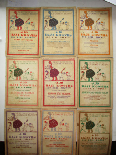 B�nffyhunyadi Hunyady Erzs�bet - A j� h�zi konyha - �gy kell f�zni!! I-X.