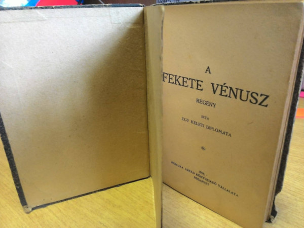 Egy keleti diplomata - A fekete v�nusz