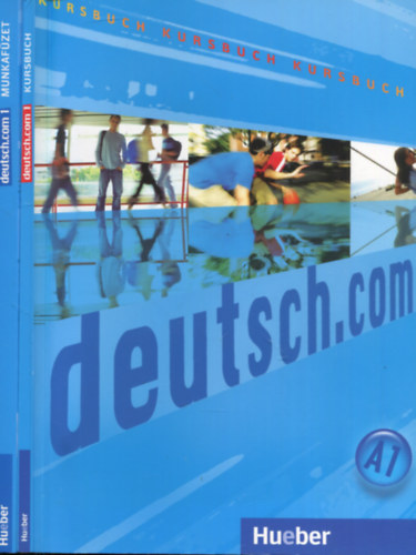 Gerhard Neuner, Anta Kursia, Pilypaityt, Lina, Erna Szakly, Vicente, Sara - Deutsch.com 1 Munkafzet + Kursbuch (A1)