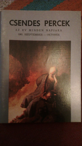 Csendes percek-az v minden napjra 1981. szeptember-oktber