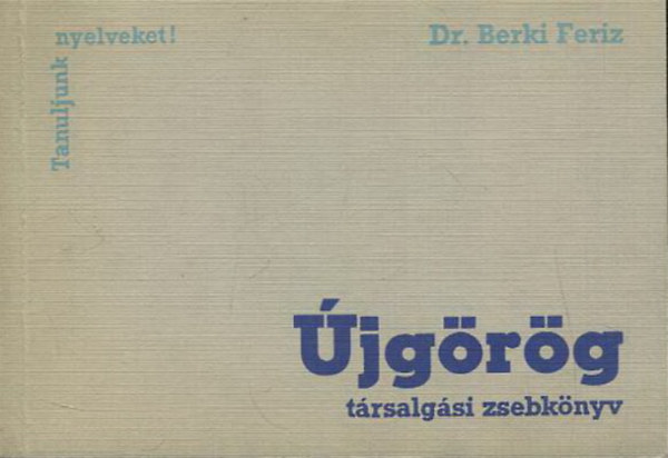 Dr. Berki Feriz - jgrg trsalgsi zsebknyv