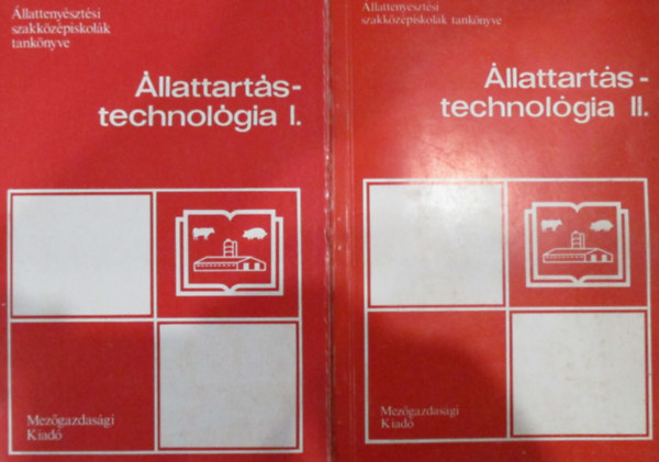 Dr. Guba Sndor - Dr. Stefler Jzsef - llattarts-technolgia I-II.