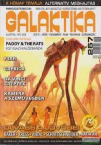 (ism. szerz) - Galaktika knyvcsomag (4 darab) 198, 200, 203, 257