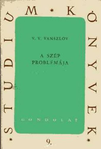V. V. Vanszlov - A szp problmja