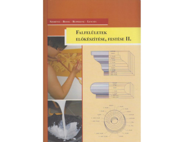 Szer�nyi Istv�n, Botos Andrea, Ruppert Ferencn�, Lencs�s Ern� - Falfel�letek el�k�sz�t�se, fest�se II.