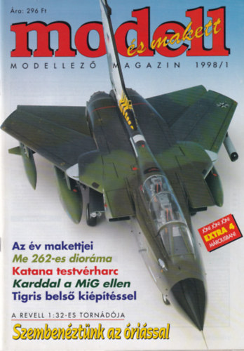 Csiky Attila (szerk.) - Modell s makett 1998/1