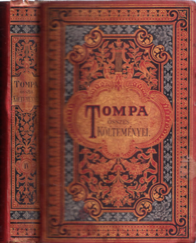 Tompa Mihály - Tompa Mihály összes költeményei IV.