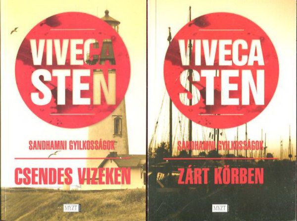 Viveca Sten - Sandhamni gyilkosságok I-II. ( Csendes vizeken + Zárt körben )