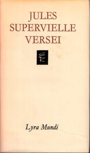 Jules Supervielle - Jules Supervielle versei