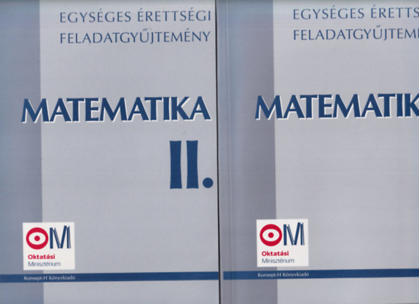 Hajnal Imre, Klya Dniel, Hortobgyi Istvn-Marosvri Pter-Plmay Lrnt-Psfai Pter-Siposs Andrs-Vancs dn, Lukcs Ernn-Tarjn Rezsn - 4 db matematika knyv ( 5 ktetben ): Matematika I-II. - Egysges rettsgi feladatgyjtemny + brzol geometriai pldatr + Matematika 9. a gimnziumok szmra + Rajzos matematika