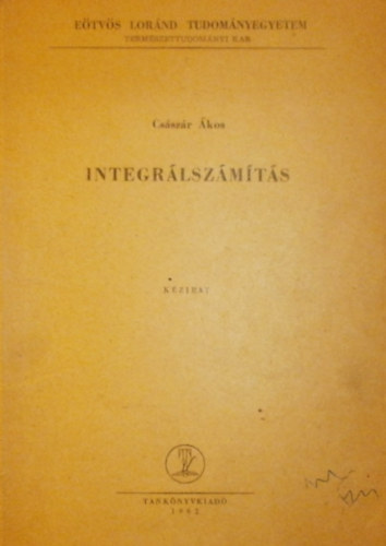Cs�sz�r �kos - Integr�lsz�m�t�s