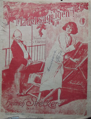 Mdel 'sag' "igen"! (Ja) / Tutankhamen Shimmy