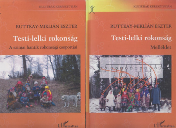 Ruttkay-Miklián Eszter - Testi-lelki rokonság - A szinjai hantik rokonsági csoportjai