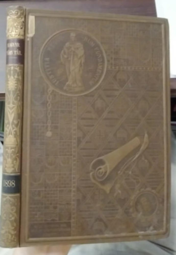 Dr. Mrkus Dezs (jegyzetekkel elltta) - Corpus Juris Hungarici - Magyar Trvnytr - 1898. vi trvnyczikkek