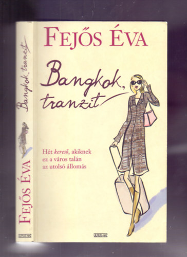 Fejs va - Bangkok, tranzit