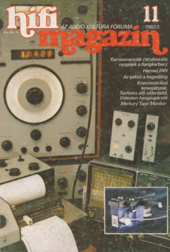 Darvas Lszl (szerk.) - Hifi magazin 11 (1983/1)
