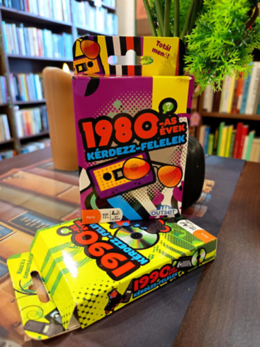 Kérdezz-Felelek, 1980-as évek társasjáték és Kérdezz-Felelek, 1990-es évek társasjáték