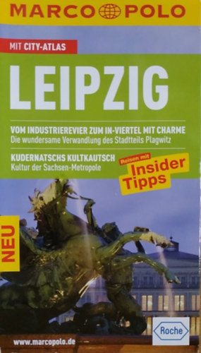 Evelyn ter Vehn, Stephanie von Aretin - Marco Polo: Liepzig (Roche)(Mairdumont)