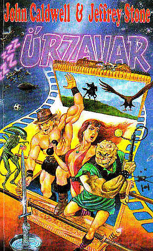 Caldwell, John-Stone, Jeffrey - Zrzavar
