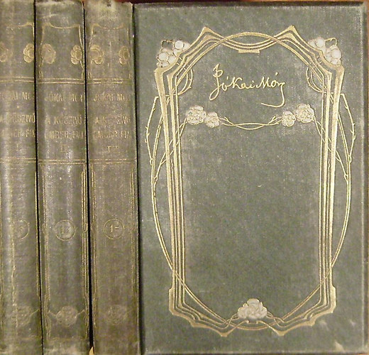 J�kai M�r - A k�sz�v� ember fiai I-III.