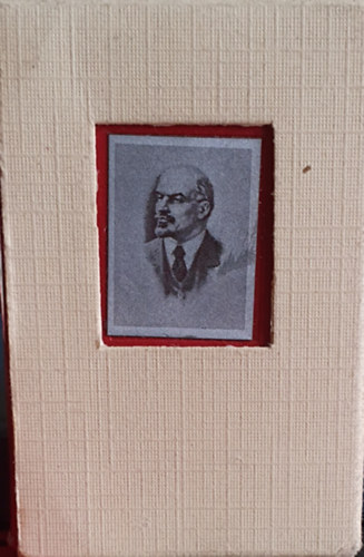 Lenin - Tolsztojr�l (magyar-orosz nyelv�)- minik�nyv