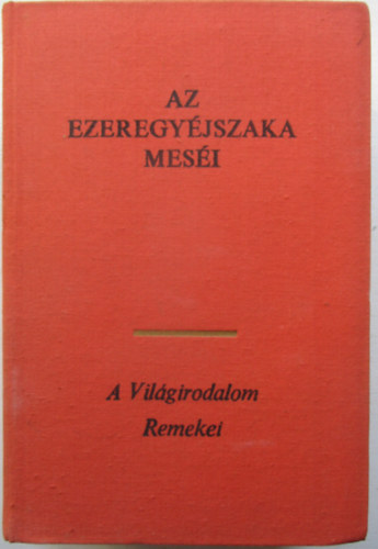 Eurpa Knyvkiad - Az ezeregyjszaka mesi