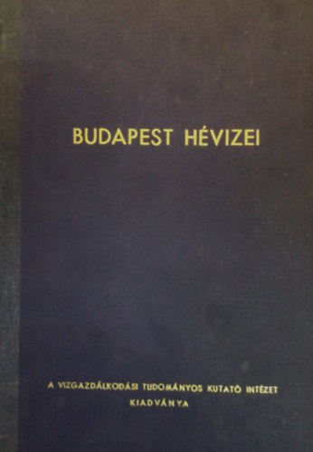 Budapest hévizei