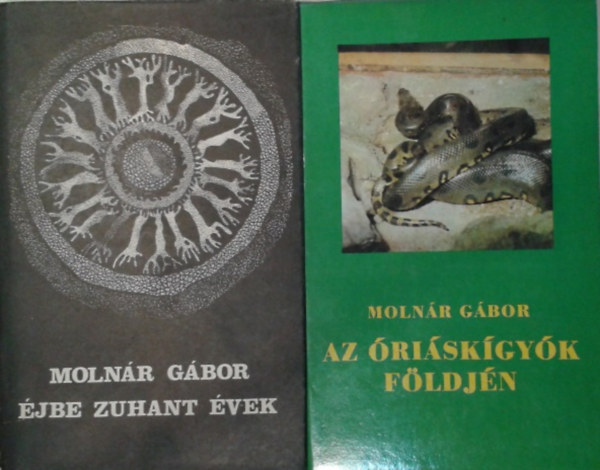 Molnr Gbor - jbe zuhant vek + Az riskgyk fldjn (2 m)