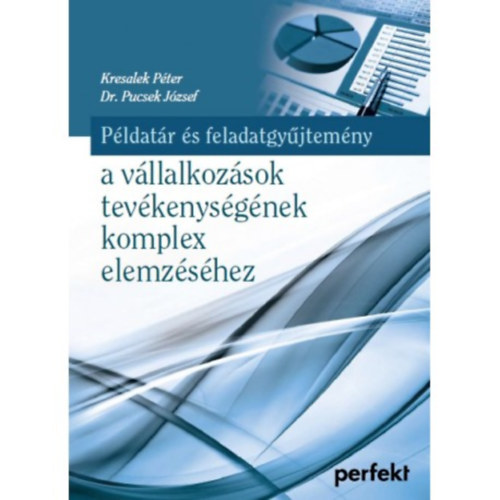 Kresalek Pter, Dr. Pucsek Jzsef - Pldatr s feladatgyjtemny a vllalkozsok tevkenysgnek komplex elemzshez