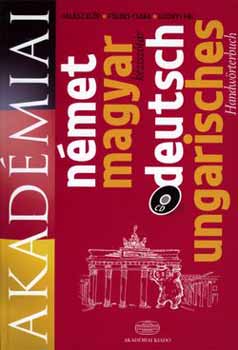 Uzonyi P�l; Hal�sz El�d; F�ldes Csaba - N�met-magyar k�zisz�t�r CD-vel