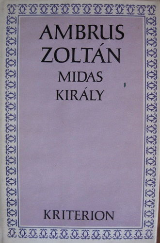 Ambrus Zolt�n - Midas kir�ly