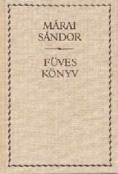 M�rai S�ndor - F�ves k�nyv