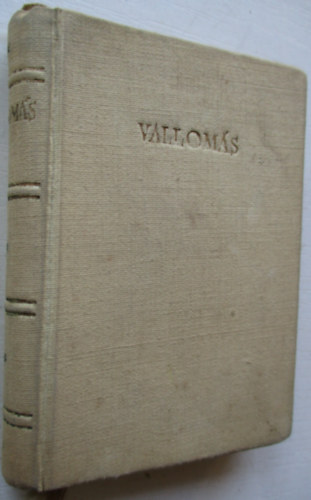 Vas István (vál.) - Vallomás - szerelmes versek