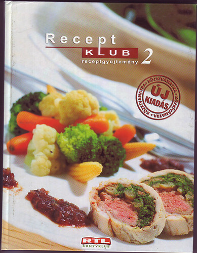 Horacsek Barbara(szerk.) Mekis Csilla - Receptklub receptgyjtemny 2.