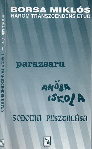 Borsa Mikls - Hrom transzcendens etd - Parazsaru-Amba iskola-Sodoma pusztulsa