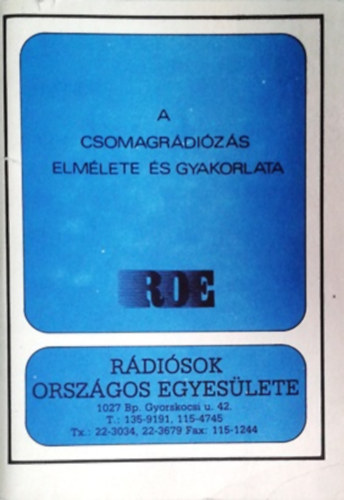 Pskuly Imre (szerk.) - A csomagrdizs elmlete s gyakorlata