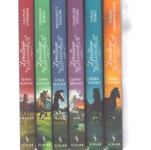 Gina Mayer - L�suttog� akad�mia I-VI