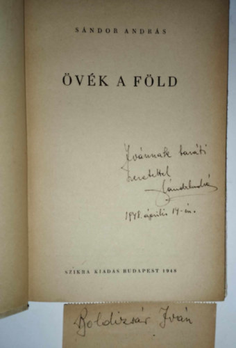 Sndor Andrs - vk a fld