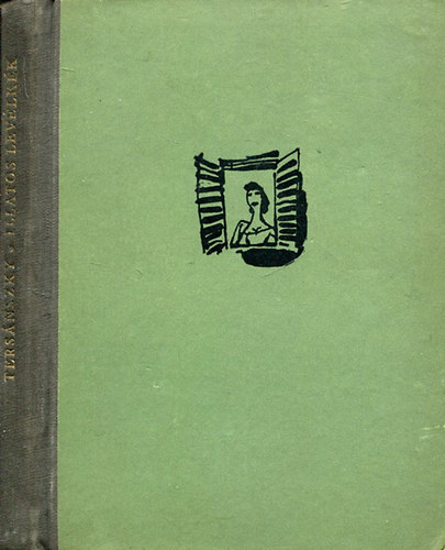 Ters�nszky J�zsi Jen� - Illatos lev�lk�k