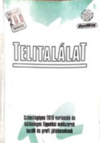 Bodrogi Viktor, Horvth Tibor, Kapos Lszl - Kziknyv a telitallat cm programcsomag alkalmazshoz