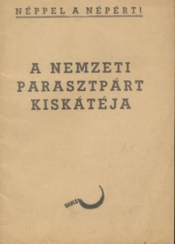 Sarl - A Nemzeti Parasztprt kisktja