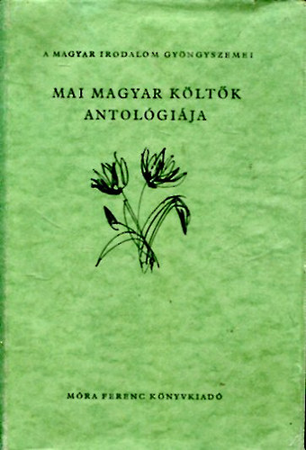 Mai magyar költők antológiája