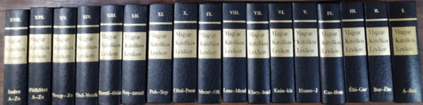 Dis Istvn dr. (szerk.) - Magyar Katolikus Lexikon I-XVII. (teljes sorozat)