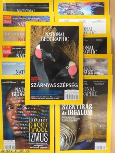 Ifj. Vitray Tams (szerk.) - National Geographic Magyarorszg 2018. janur-december - 1-12. SZM